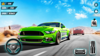 Highway Car Racing: Car Games screenshot 3