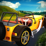 Parking Revolution: Super Car Offroad Hilly Driver screenshot 15