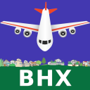 Flight Tracker Birmingham BHX icon