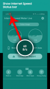 Internet Speed Meter Live screenshot 4