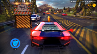 Redline Rush: Police Chase Racing screenshot 0
