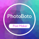 PhotoBoto - post maker Icon