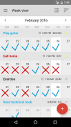 Goal Tracker Habit Calendar screenshot 12