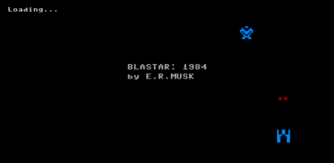 BLASTAR: 80s Arcade Game screenshot 1