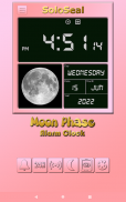 Clock Moon Phase Alarm screenshot 18