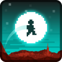 Jupiter Jump Icon