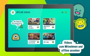 KiKA-Player: Videos für Kinder screenshot 1