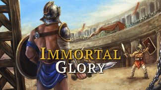 Gladiator Glory: Duel PVP Arena Fighting Warriors screenshot 1