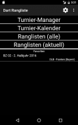 Dart Rangliste screenshot 10