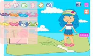 Dress Up Games Strawberry screenshot 1