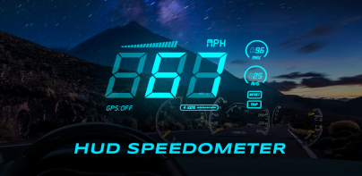 HUD Speedometer Speed Monitor