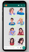 Fan Made Friends TV Show Stickers For WhatsApp screenshot 1