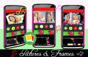 Mother Day Video Maker With Music And Frames screenshot 1