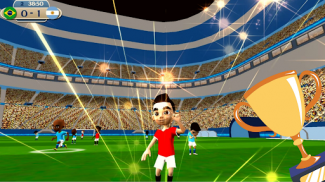 Soccer Legend Football Goal 3D screenshot 0