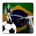 Copa mundial de fútbol 2014 Icon