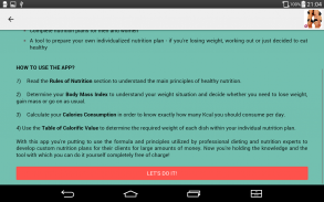 Nutrition Plan for Weight Loss screenshot 11