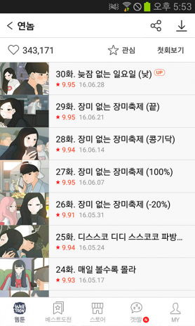 네이버 웹툰 Naver Webtoon 1 21 0 Descargar Apk Para Android