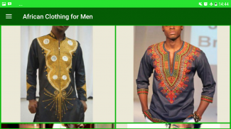 African Men clothing designs 2020 screenshot 2