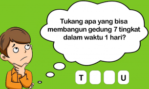 Kuis tebak tebakan lucu screenshot 7