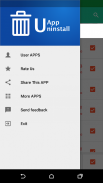 Multi-App uninstaller screenshot 1