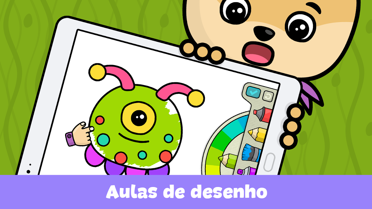 Livro De Colorir Para Crianças: Bebê Jogos de desenho para meninas e  meninos pintar por número - jogo de crianças::Appstore for  Android