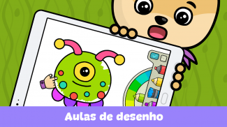 Livro de colorir de animais de crianças (completo)::Appstore  for Android