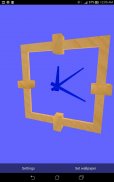 3D CLOCK LWP screenshot 3