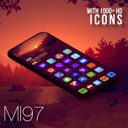 MI97 Icon Pack screenshot 1