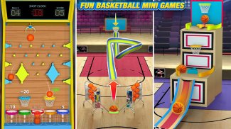 Dunk Smash: Basketball Games screenshot 1