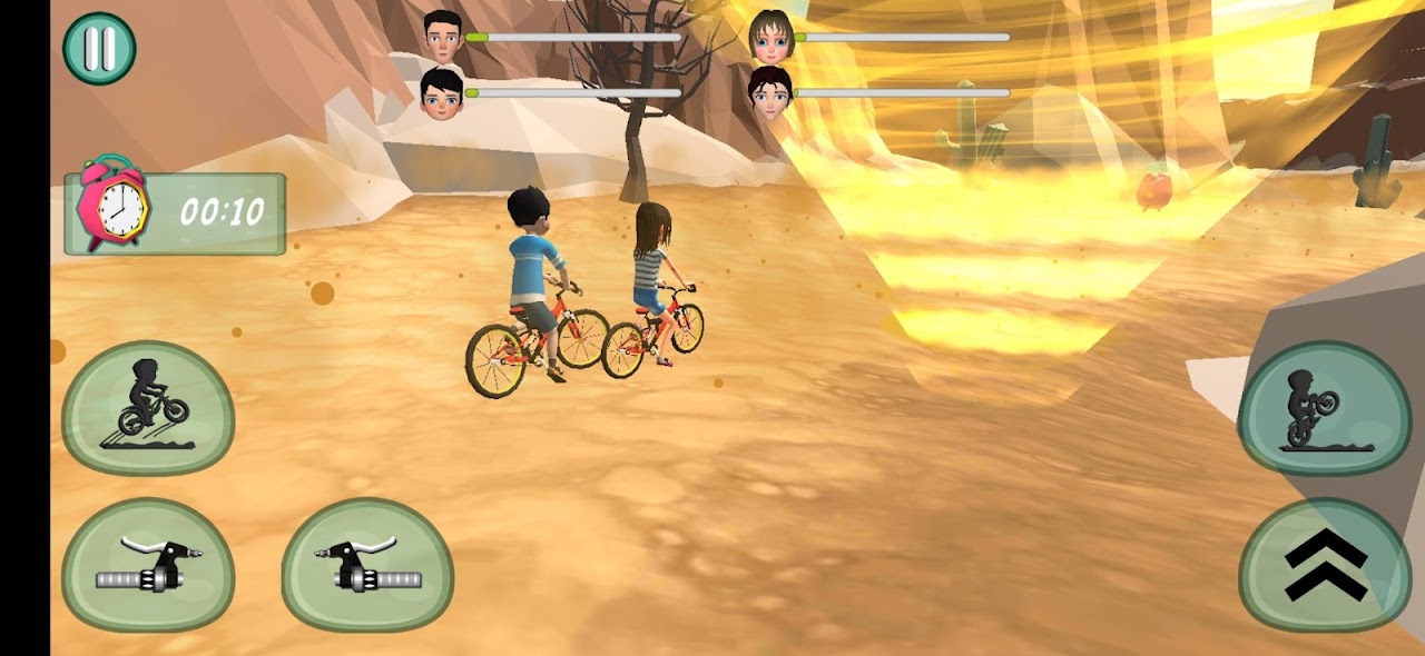 Super Cycle Racing Temple::Appstore for Android