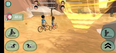 Shiva Bicycle Racing screenshot 3