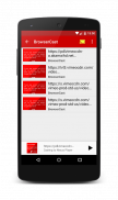 BrowserCast Video (Chromecast) screenshot 3
