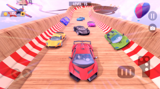 Superhero Mega Ramp: Car Games screenshot 6