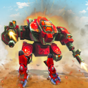 Mech Shooter Actions - Robo Strike Showdown Icon