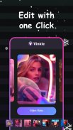 Vinkle – Music Video Editor, Magic Effects screenshot 1