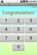 ABC Math Addition Subtraction screenshot 1