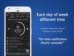 Speaking Alarm Clock - Hourly screenshot 9