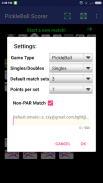 PickleBall Match Scorer screenshot 0