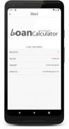 贷款计算器 | Loan Calculator Personal with amortization screenshot 9