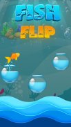 Flip The Fish : Offline Game screenshot 1