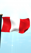 Peru Flag 3D Free Wallpaper screenshot 13