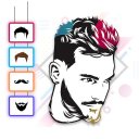 Man Hairstyle Photo Editor Icon