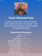 Evan Michael Kyle, vME™ screenshot 1