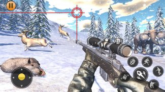 Wild Deer Sniper Hunting : Animal Shooting Games screenshot 5