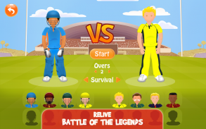 Cricket Legends screenshot 0