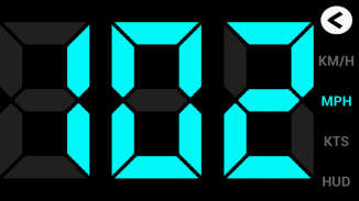 GPS HUD Speedometer screenshot 0