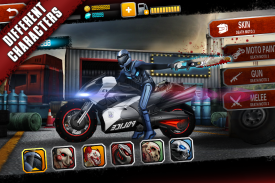 Death Moto 3 : Fighting  Rider screenshot 0
