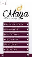Maya Restaurant screenshot 0