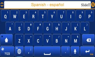 SlideIT Spanish Pack screenshot 2