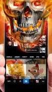 Fire Skull Themes screenshot 1